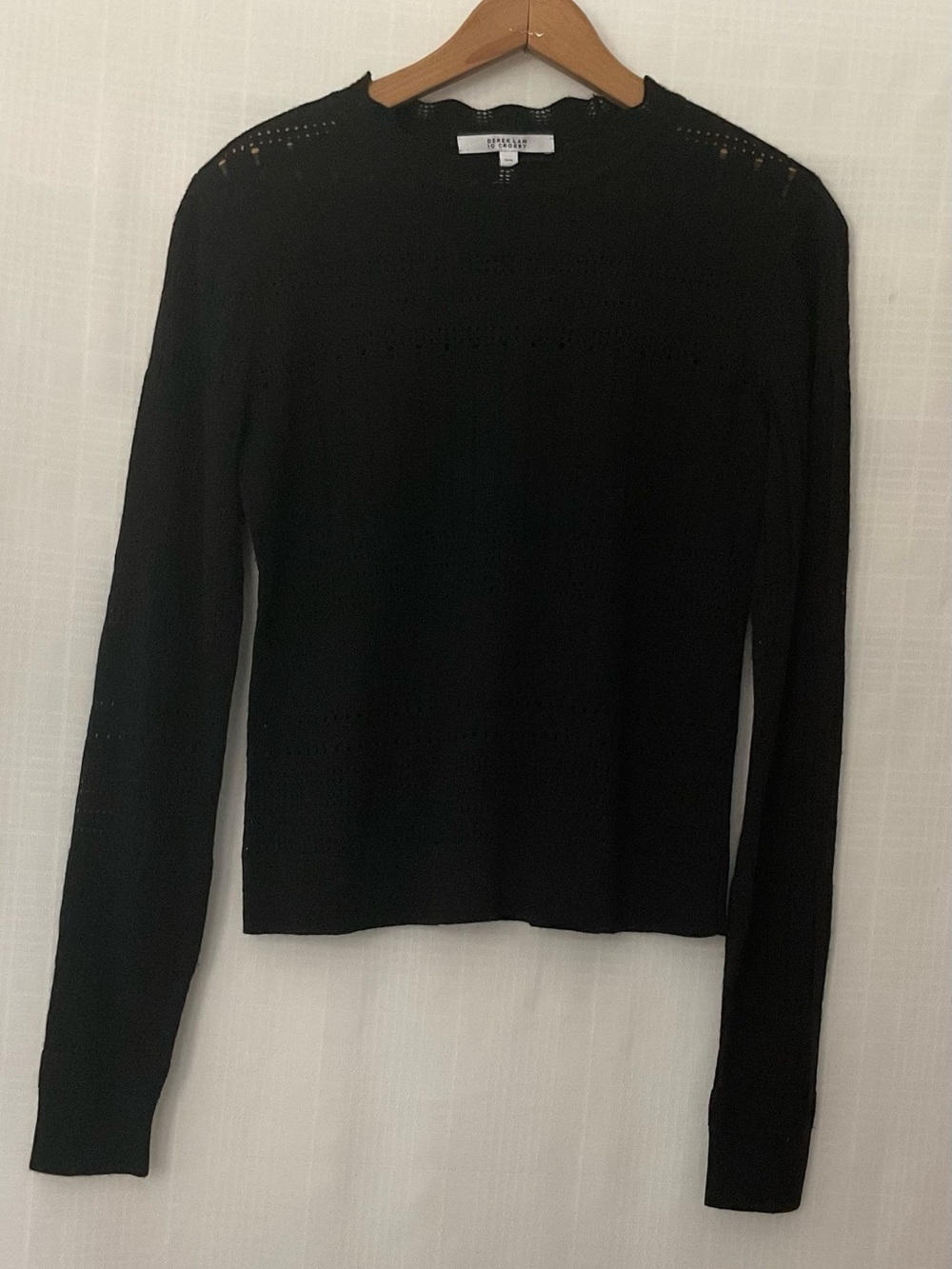10 Crosby Derek Lam Black wool and cashmere blend Women's Sweater